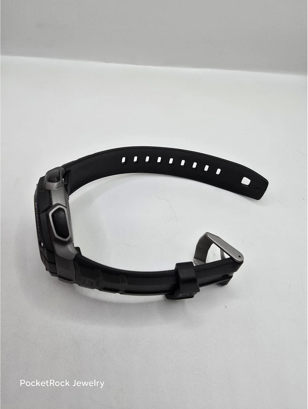Timex Ironman Digital INDIGLO 30 Lap WR 100M Black Resin Strap